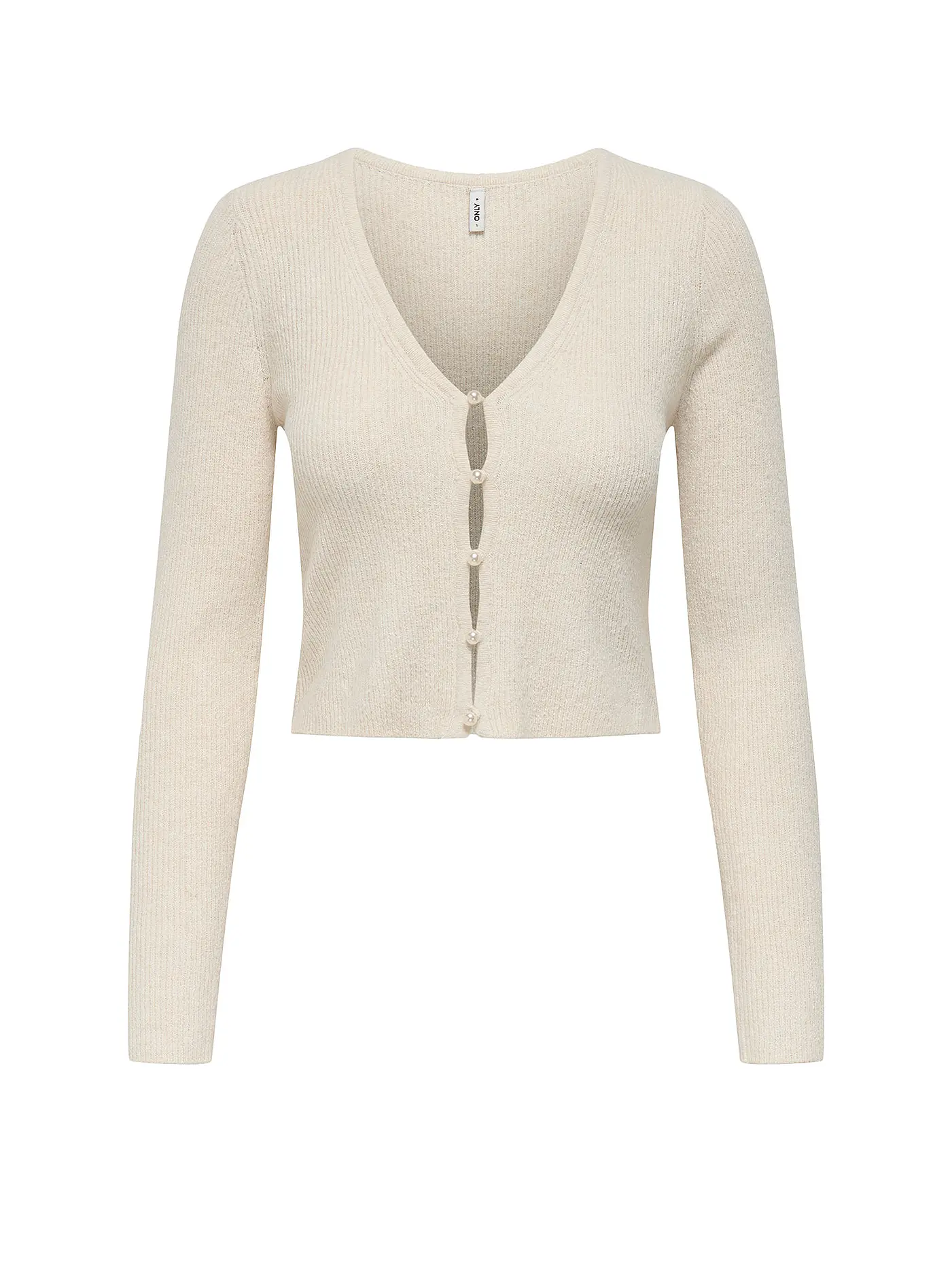 ONLY | Strickjacke ONLRICA | creme